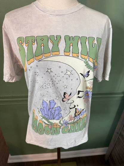 Stay Wild Moon Child Graphic Tee