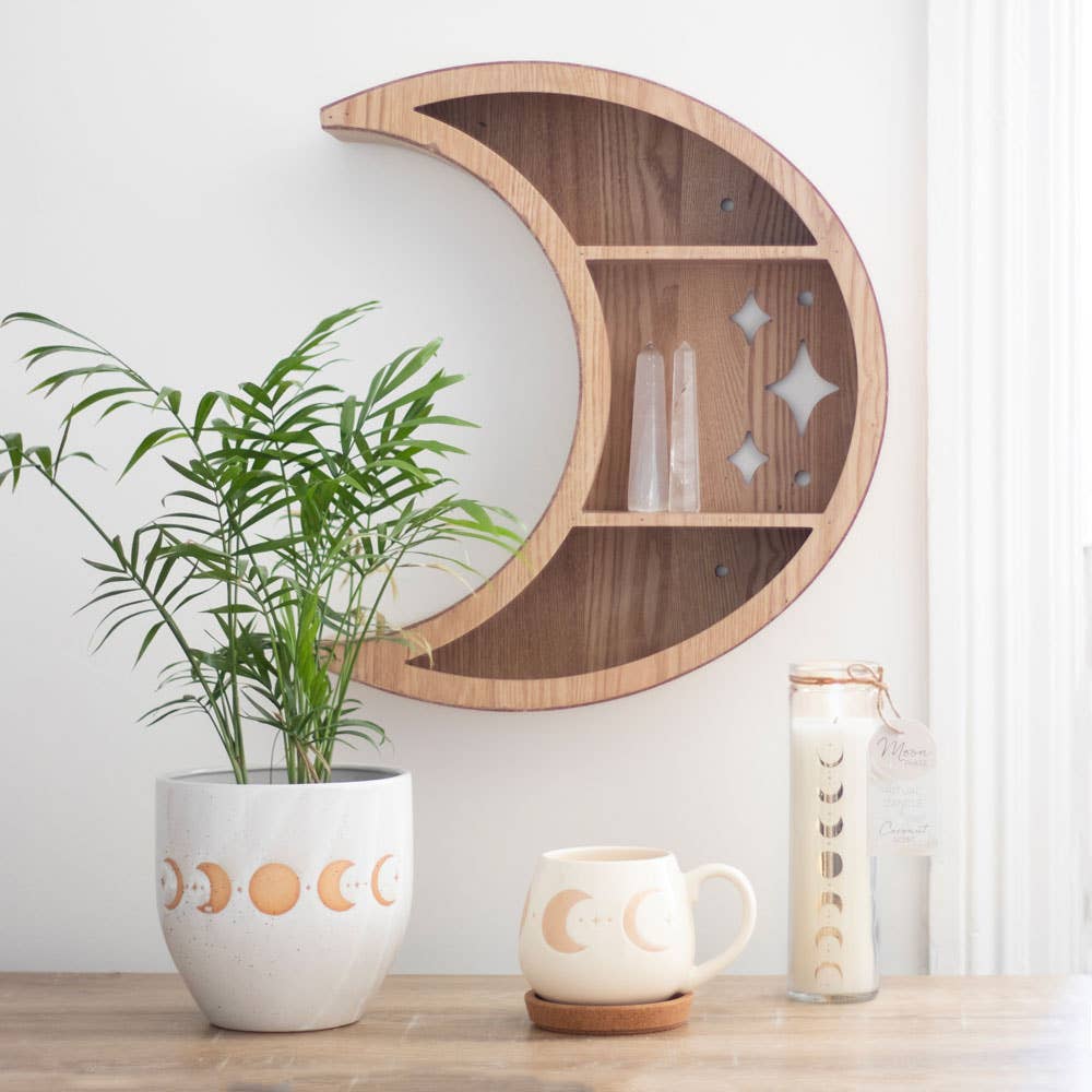 Moon Phase Plant Pot - November Moon  