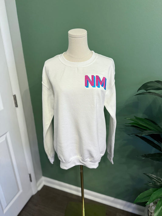 November Moon "NM" Crewneck Sweatshirt