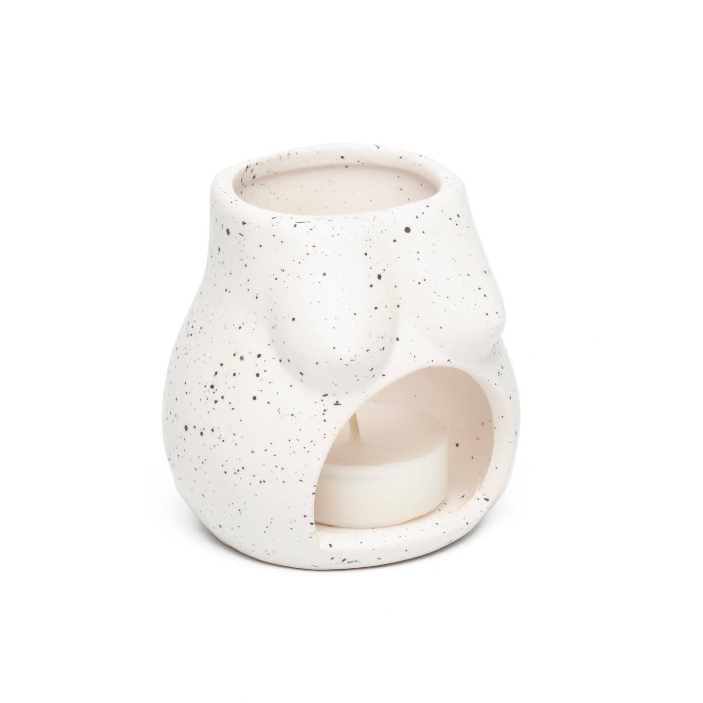 Boob Tealight/Incense Cone Holder - November Moon  