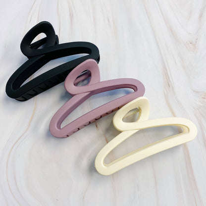 Retro Hair Claw Clip
