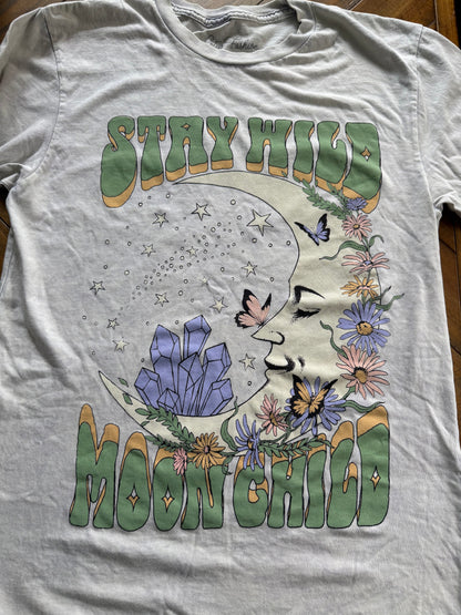 Stay Wild Moon Child Graphic Tee