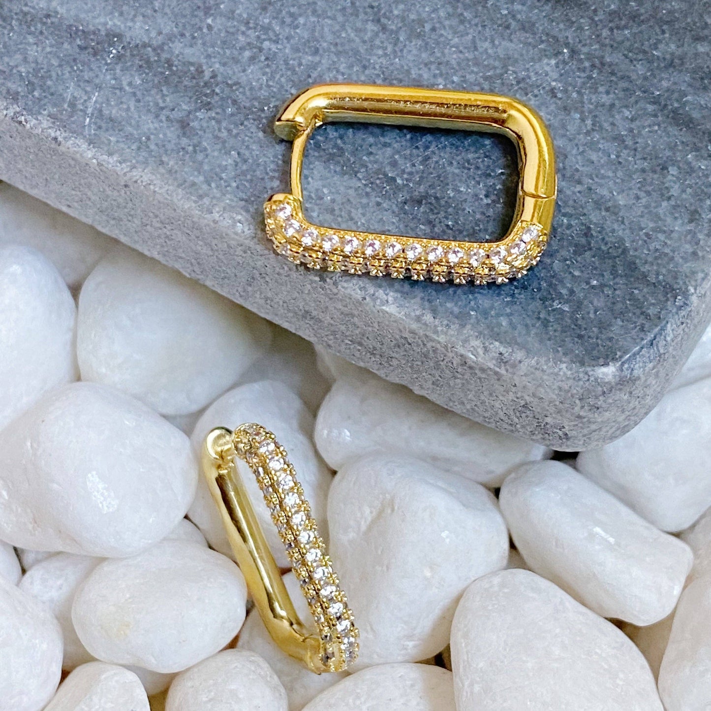 Harlowe Hoop Earrings