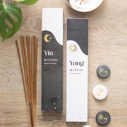 Yin & Yang Incense Stick Packs