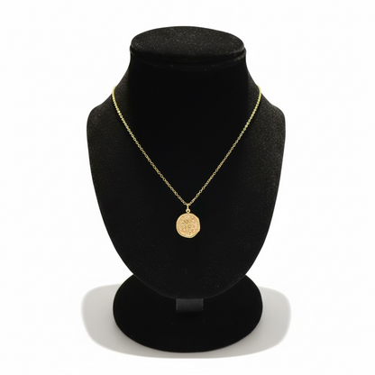 Wax Seal Stargazing Charm Necklace