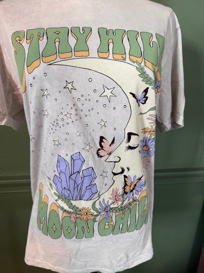 Stay Wild Moon Child Graphic Tee