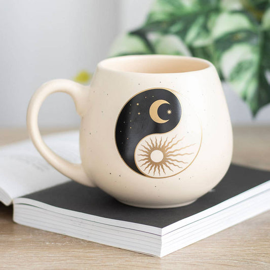 Yin-Yang Rounded Mug