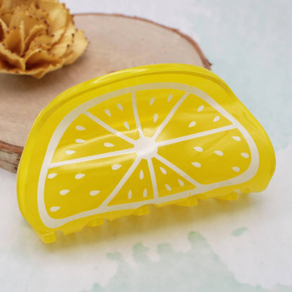 Lemon Claw Clip