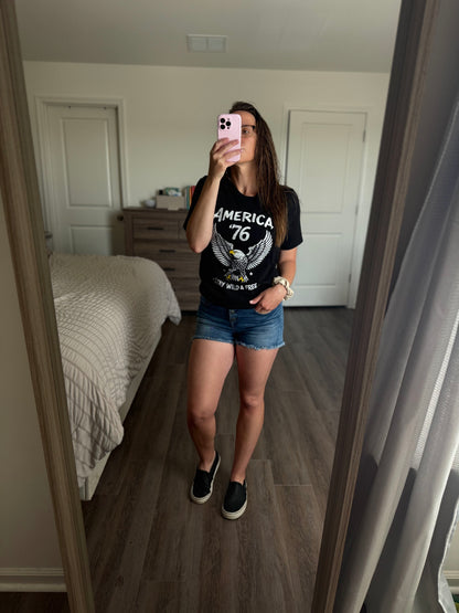 76 Vintage Eagle Tee