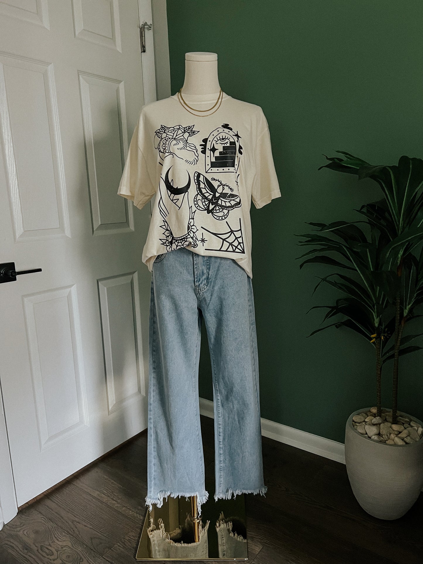 American Traditional Tattoo Tee