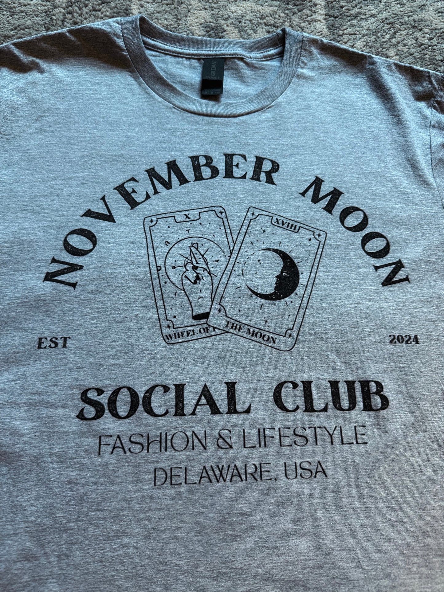 November Moon Social Club Tee