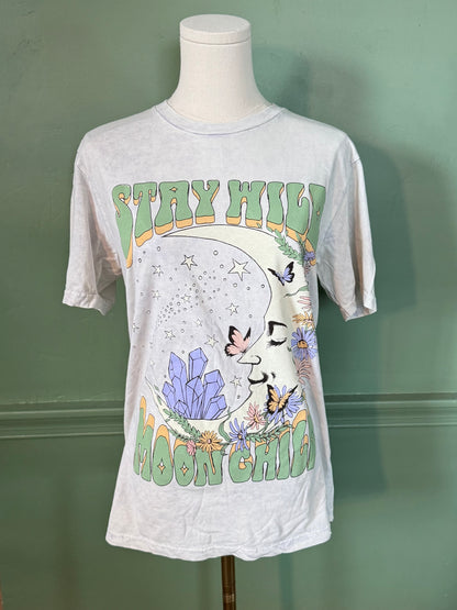 Stay Wild Moon Child Graphic Tee