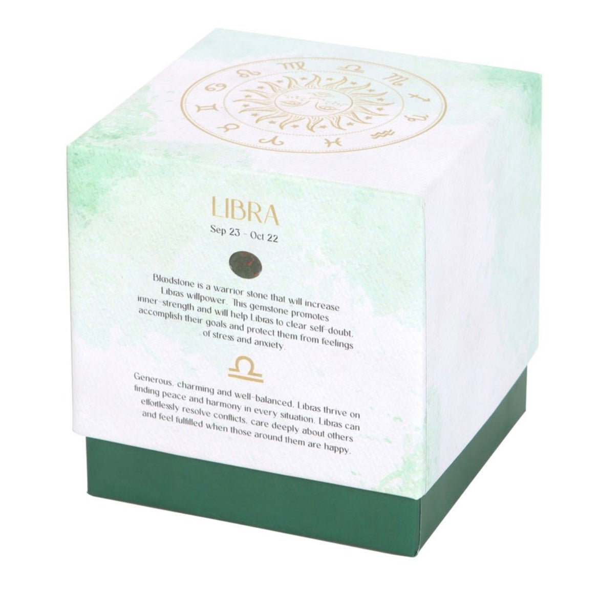 Zodiac Gemstone Crystal Candles