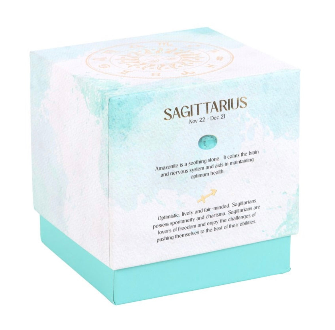 Zodiac Gemstone Crystal Candles