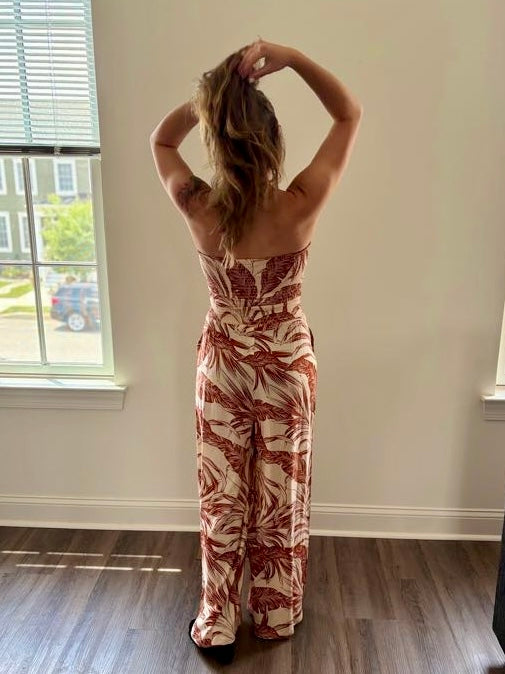Luna Vista Jumpsuit - Golden Hour