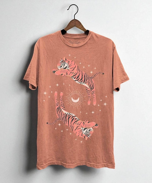 Moon Tigers Graphic Tee