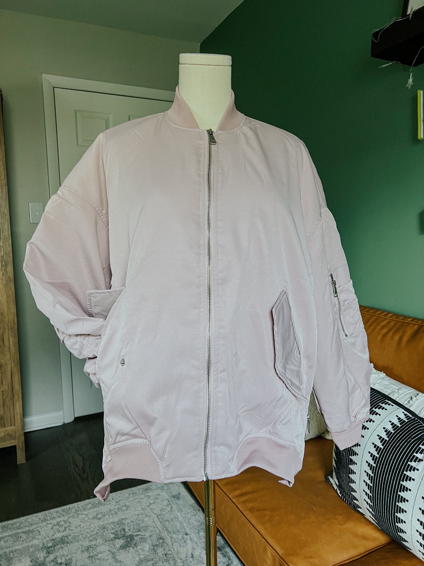 The Amelia Jacket - Mauve