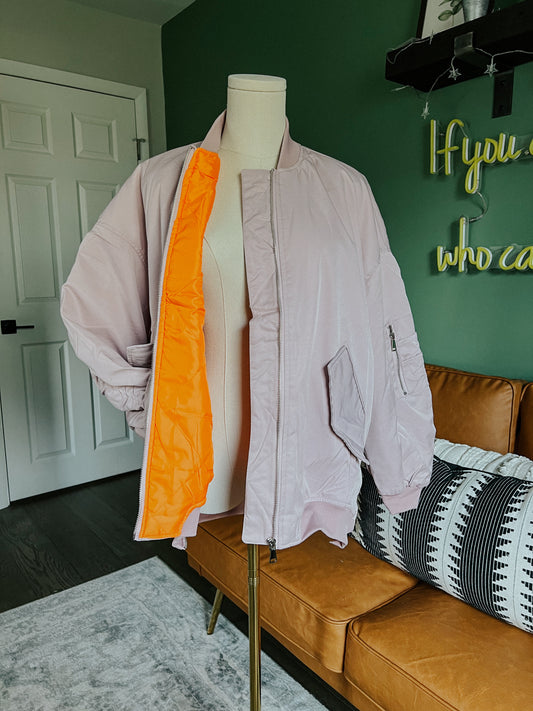 The Amelia Jacket - Mauve