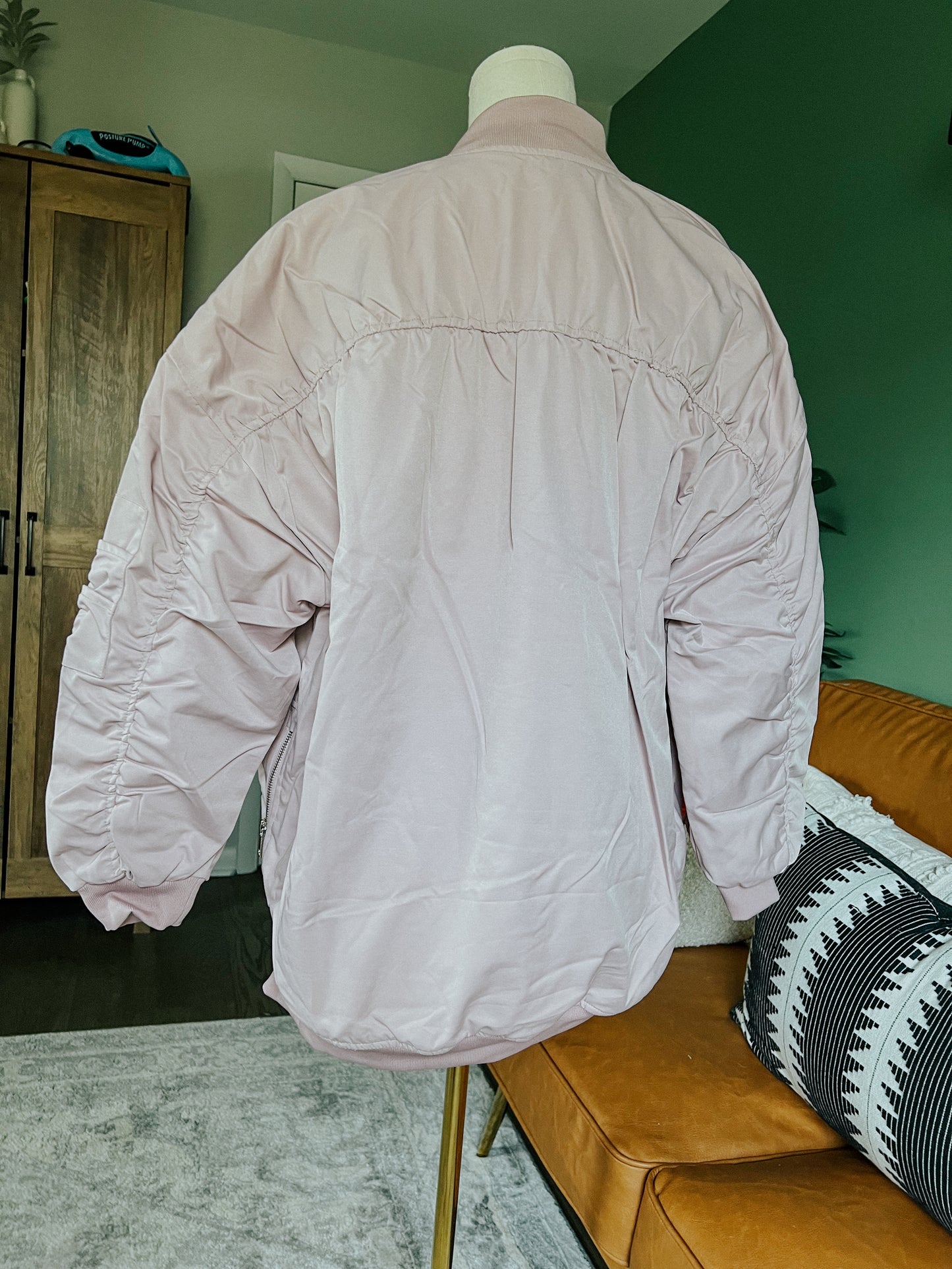 The Amelia Jacket - Mauve