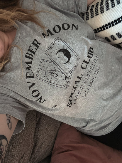 November Moon Social Club Tee