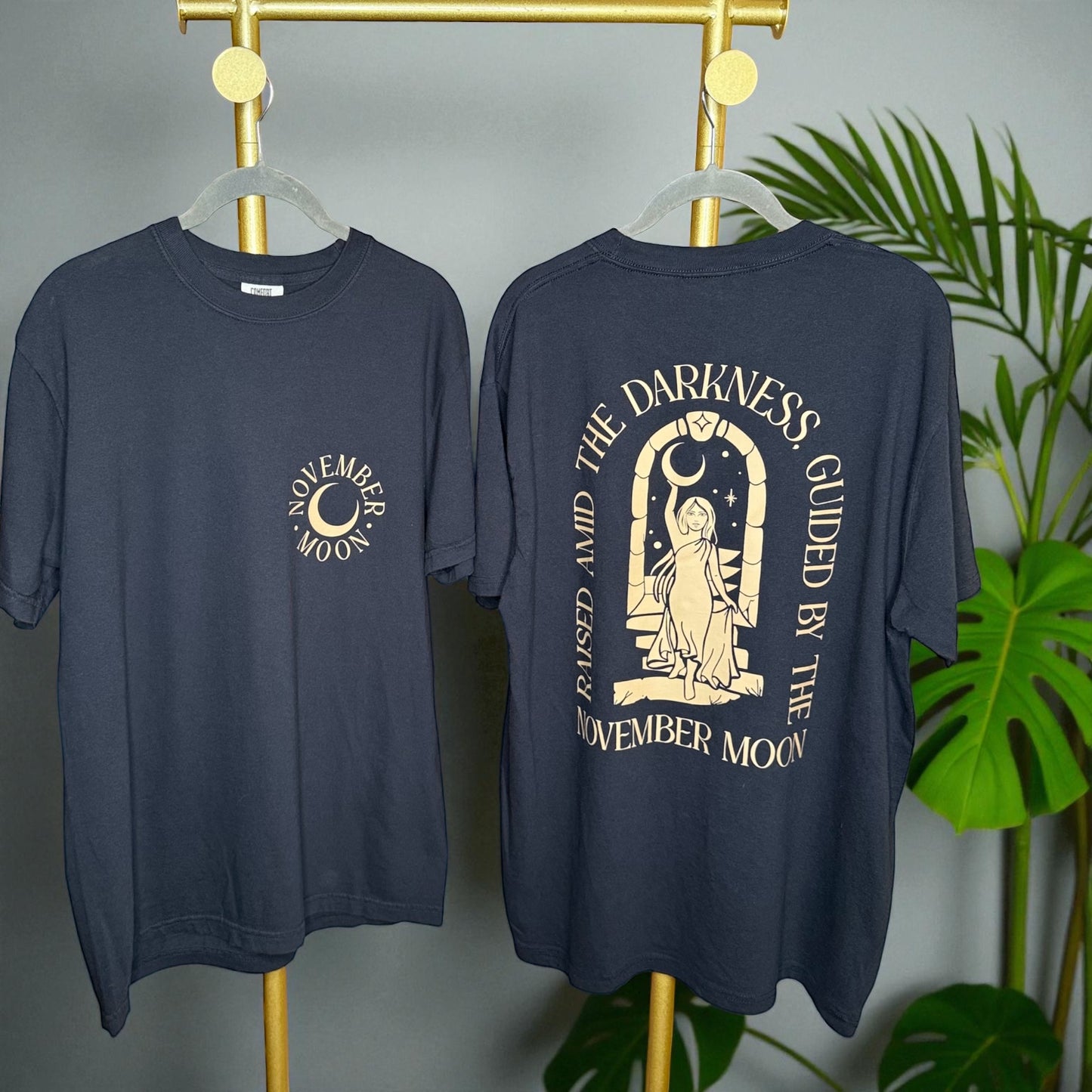 Guided By The November Moon Tee