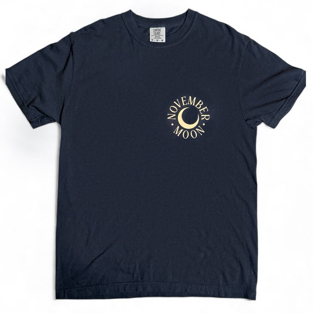 Guided By The November Moon Tee