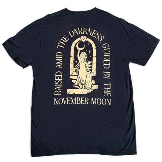 Guided By The November Moon Tee