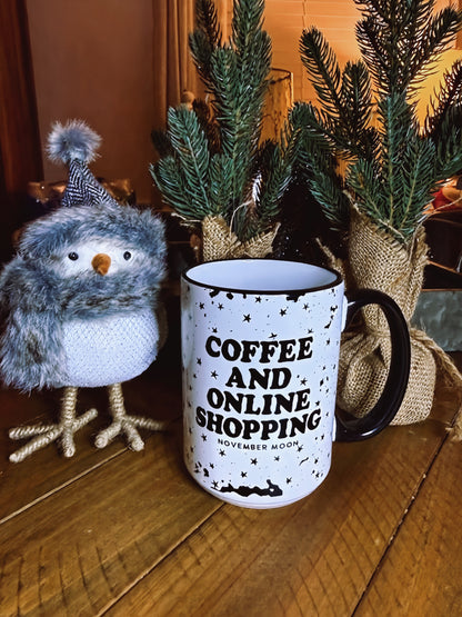 Coffee & Online Shopping NM Mug