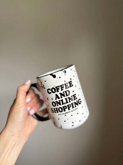 Coffee & Online Shopping NM Mug