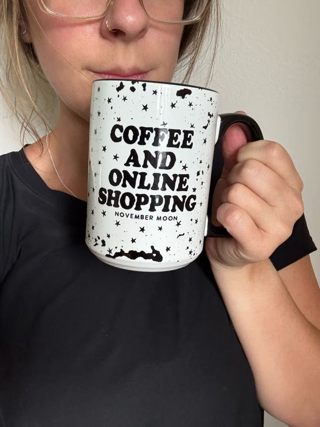 Coffee & Online Shopping NM Mug