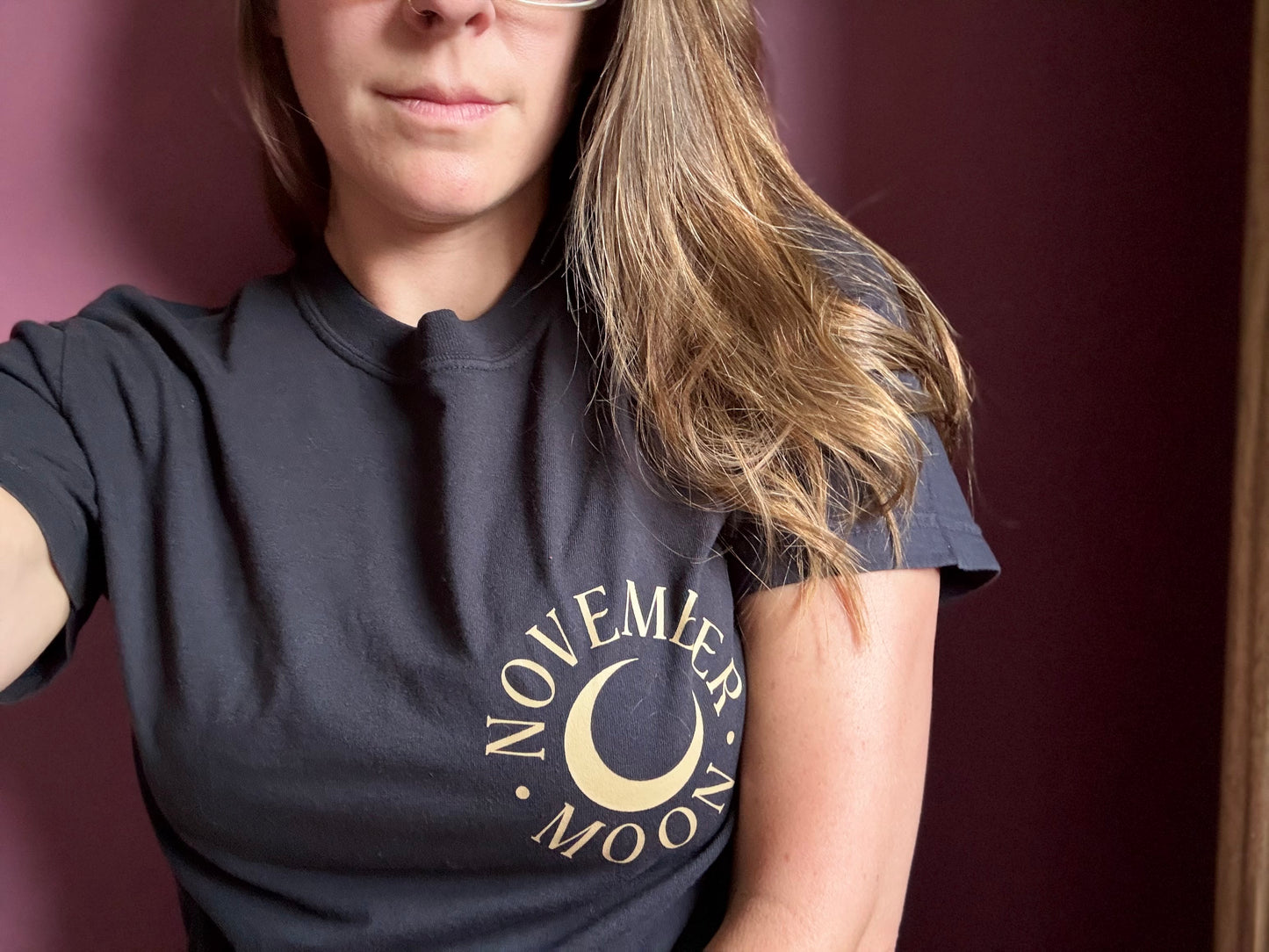 Guided By The November Moon Tee