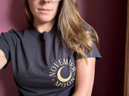 Guided By The November Moon Tee
