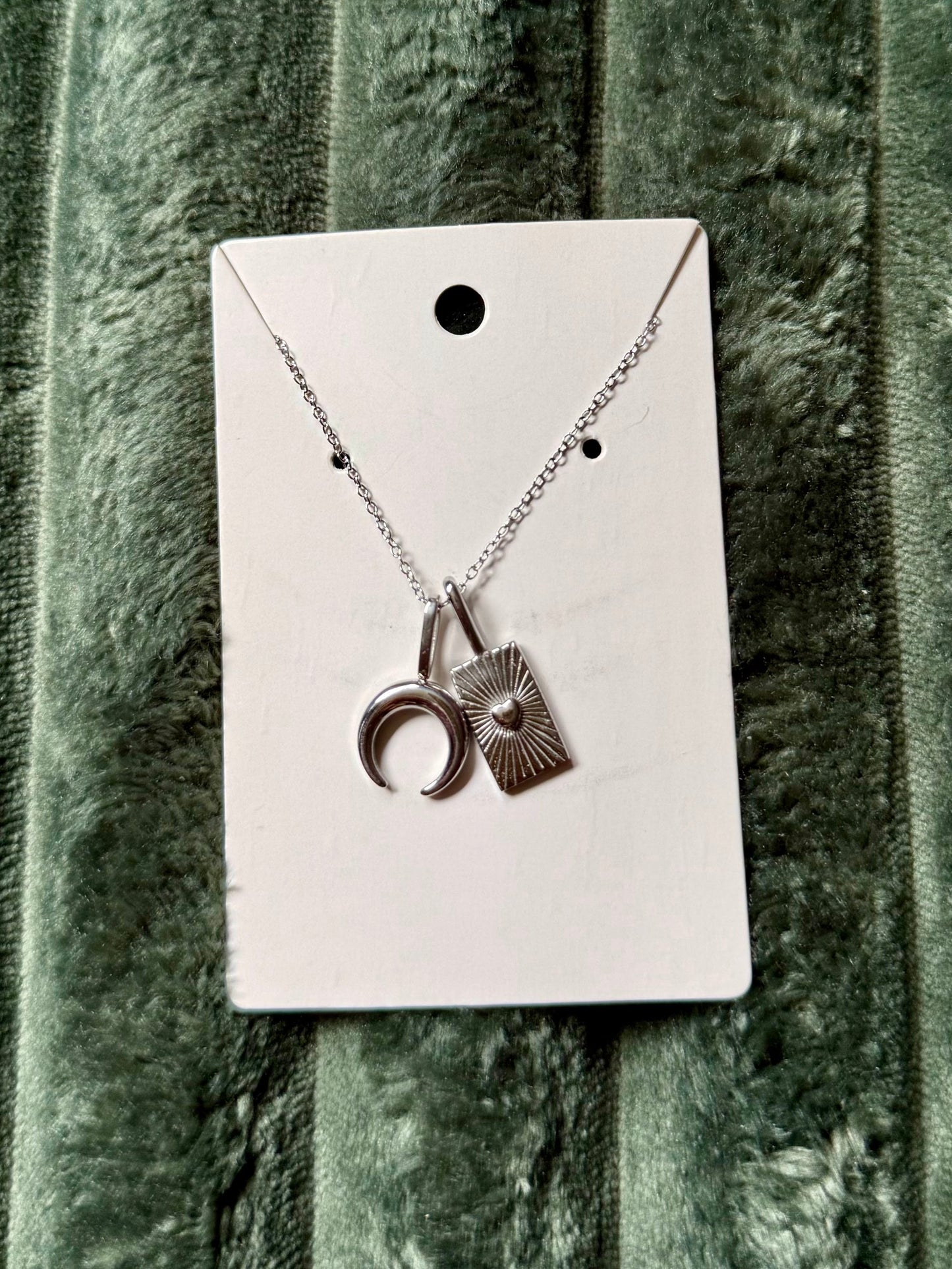 Affirmation Necklace - Silver
