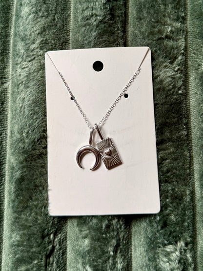 Affirmation Necklace - Silver