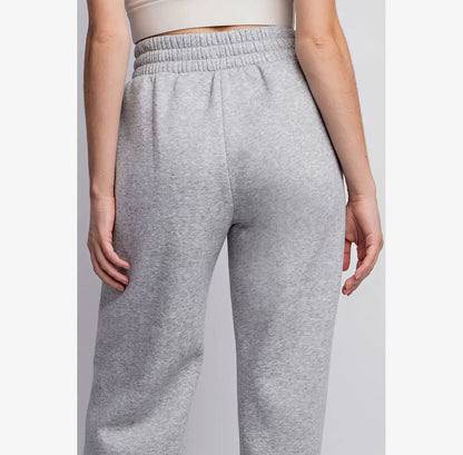 French Terry Sweatpants - Lt Gray