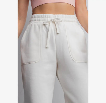 French Terry Sweatpants - Ivory