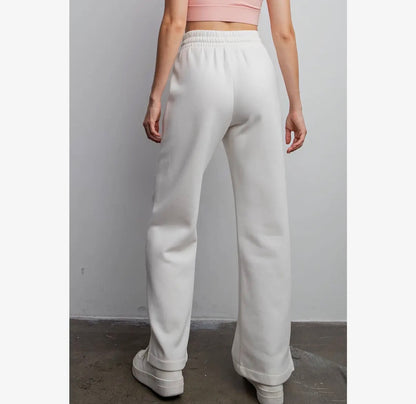 French Terry Sweatpants - Ivory