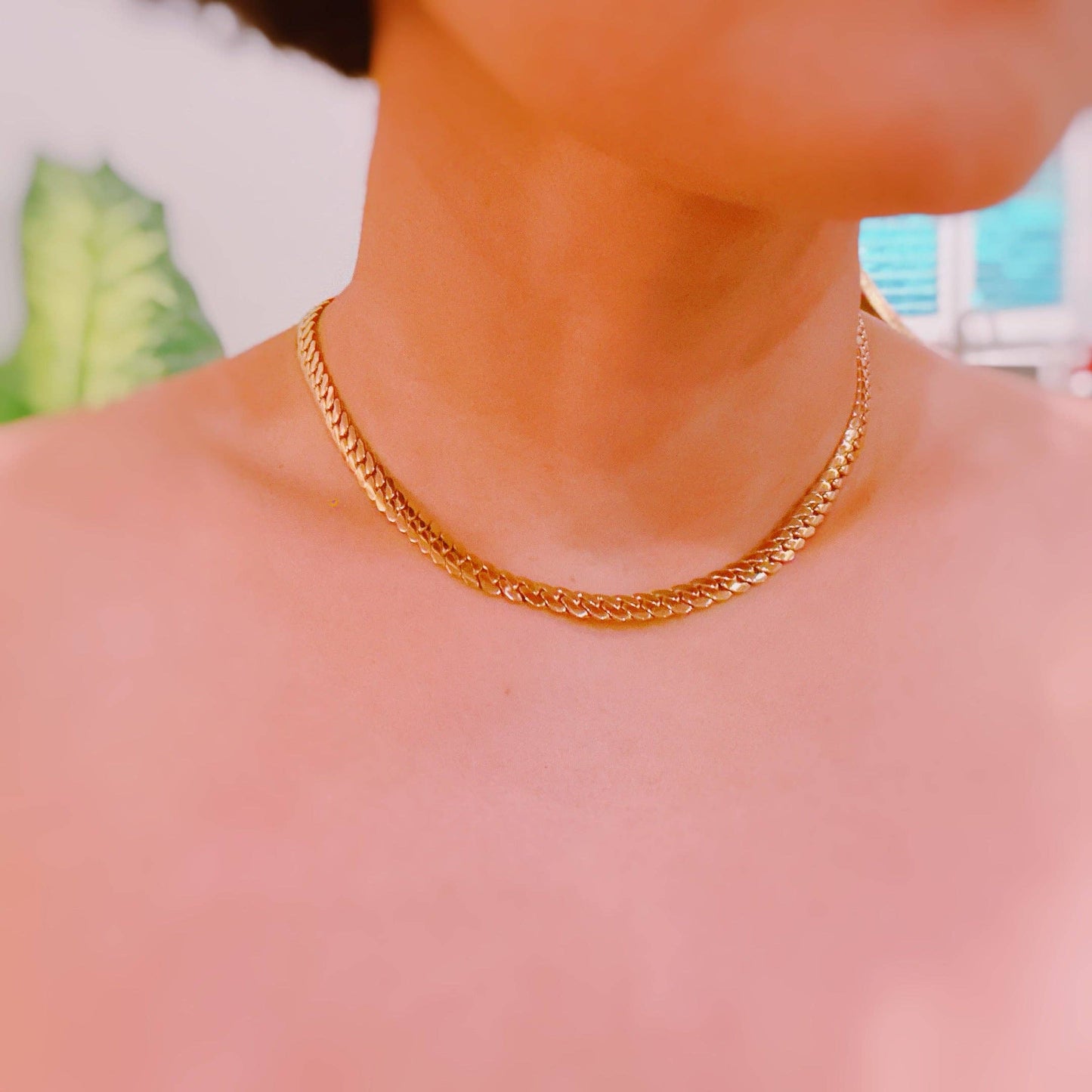Bold Chain Necklace