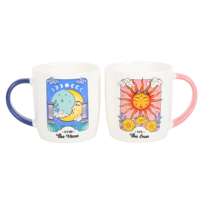 Sun and Moon Tarot Mug Set