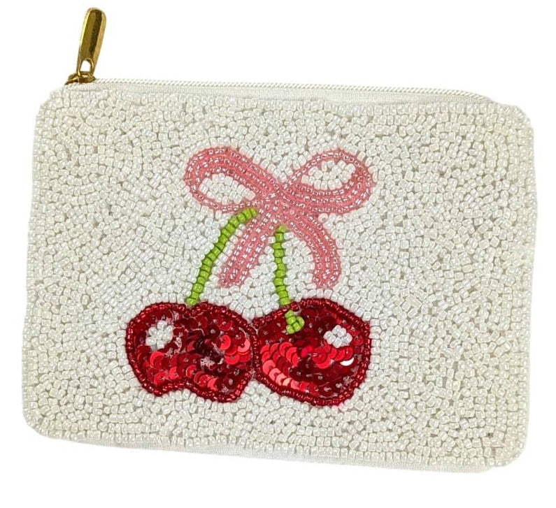 Beaded Coin Purse