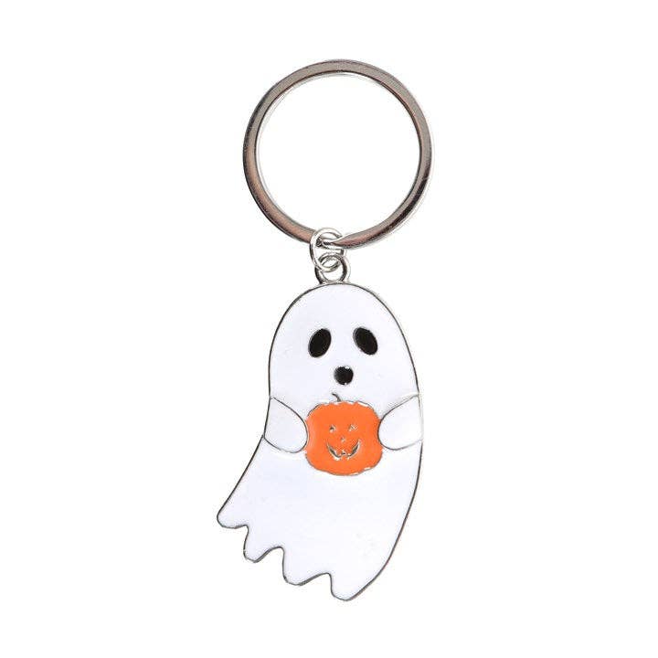 Ghost Hug Keychain