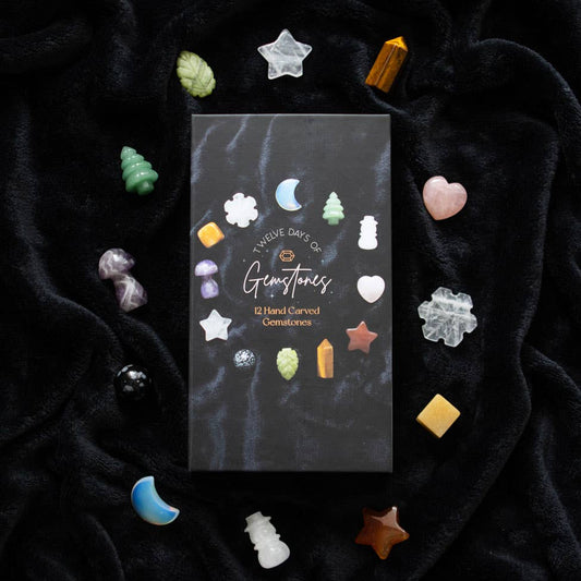 12 Days of Christmas-Shaped Crystals Advent Calendar