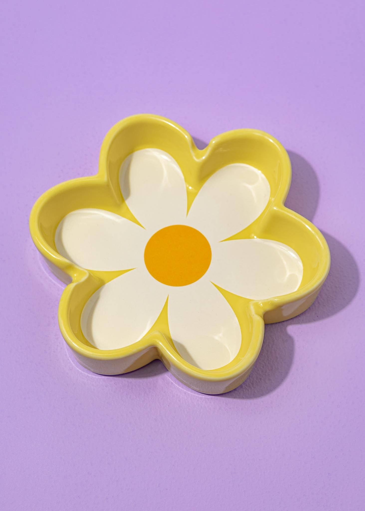 Retro Daisy Ashtray & Trinket Tray - November Moon  