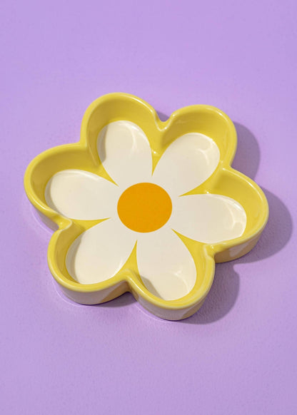 Retro Daisy Ashtray & Trinket Tray - November Moon  