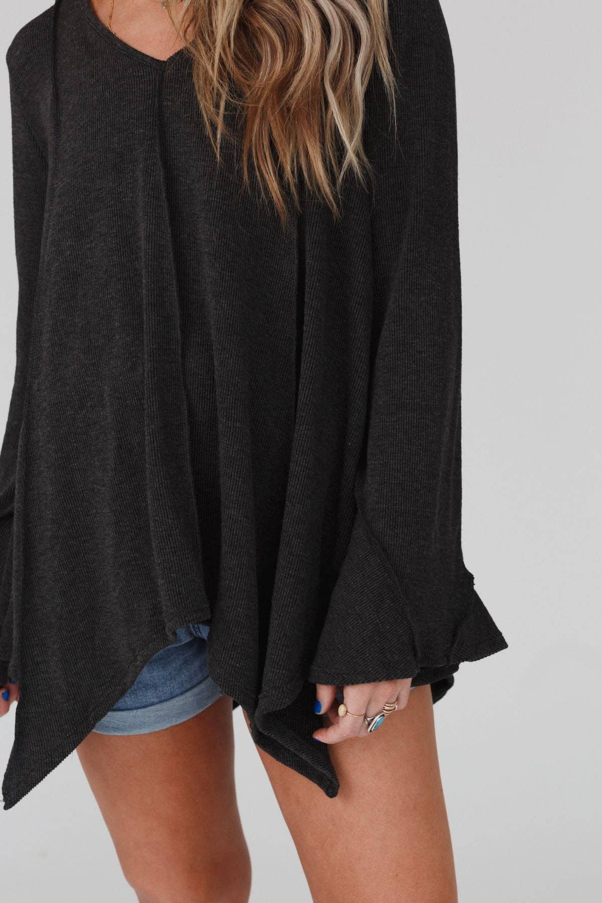 Golden Hour Bell Sleeve Top