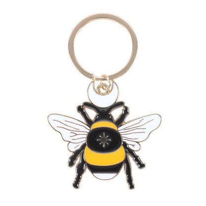 Luna Bee Keychain