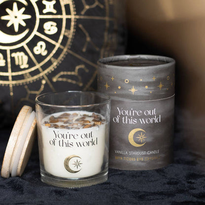 Vanilla Stardust Astrology Candle