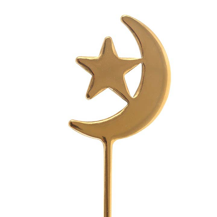 Star & Moon Teaspoons (Set of 4)