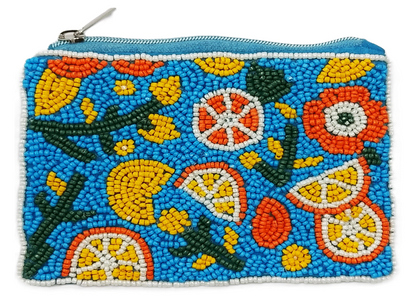 Beaded Coin Purse