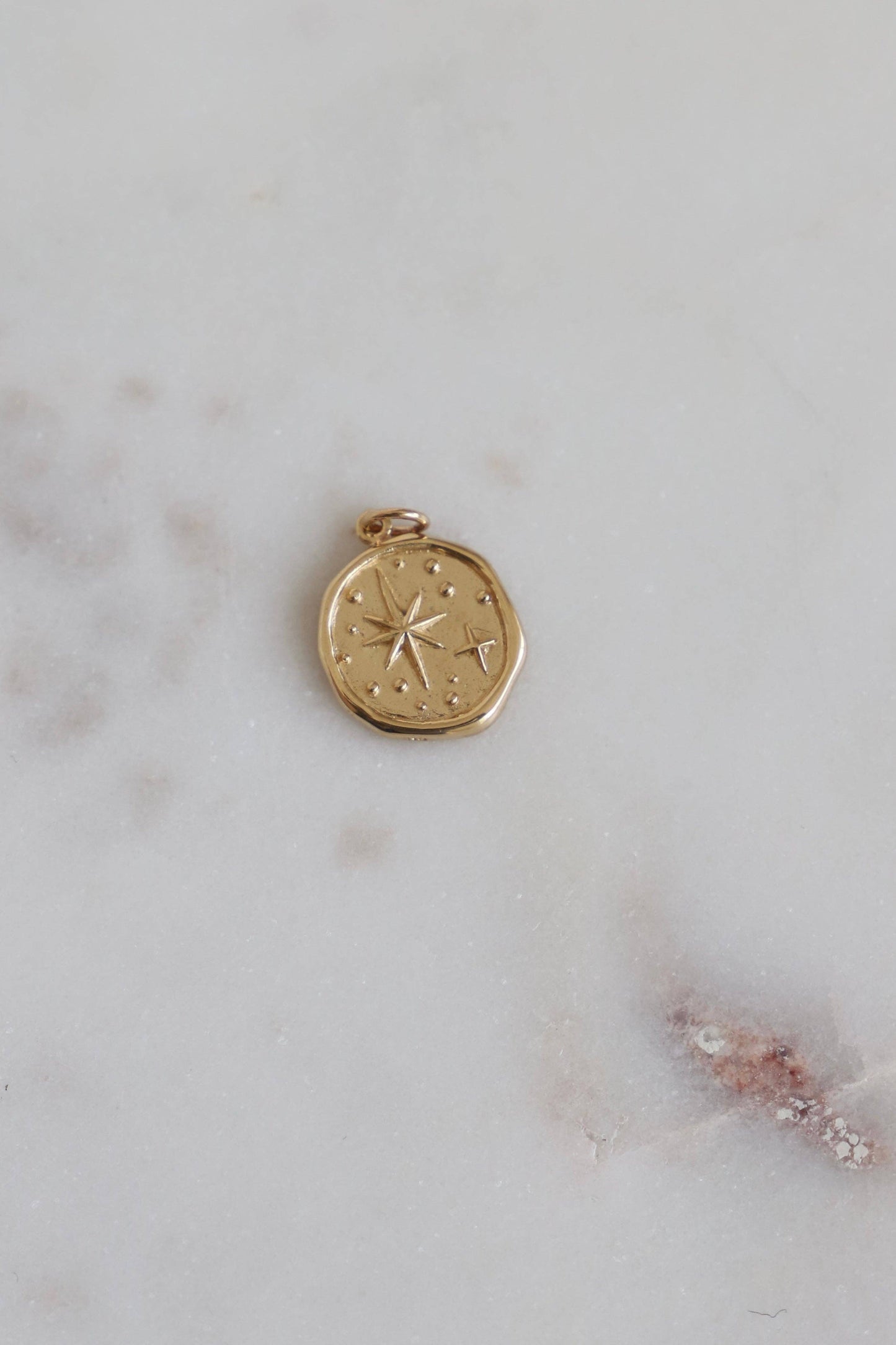Wax Seal Stargazing Charm Necklace